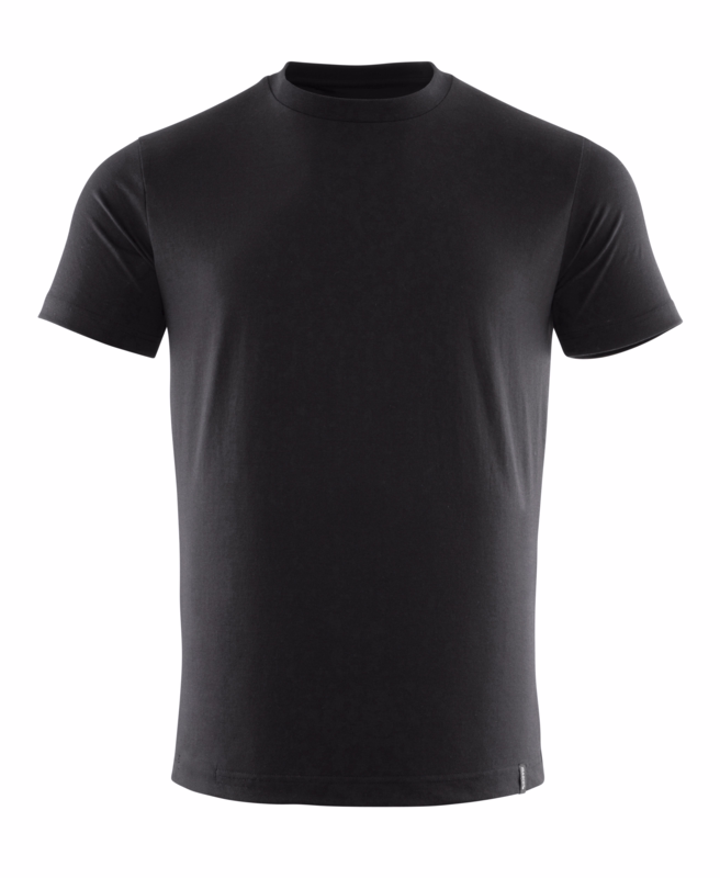 T-shirt 20182 dyb sort, str. XS