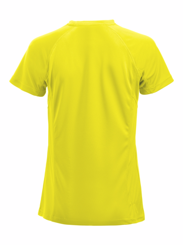 T-shirt Dame 029339 Hi-vis Gul, str. M