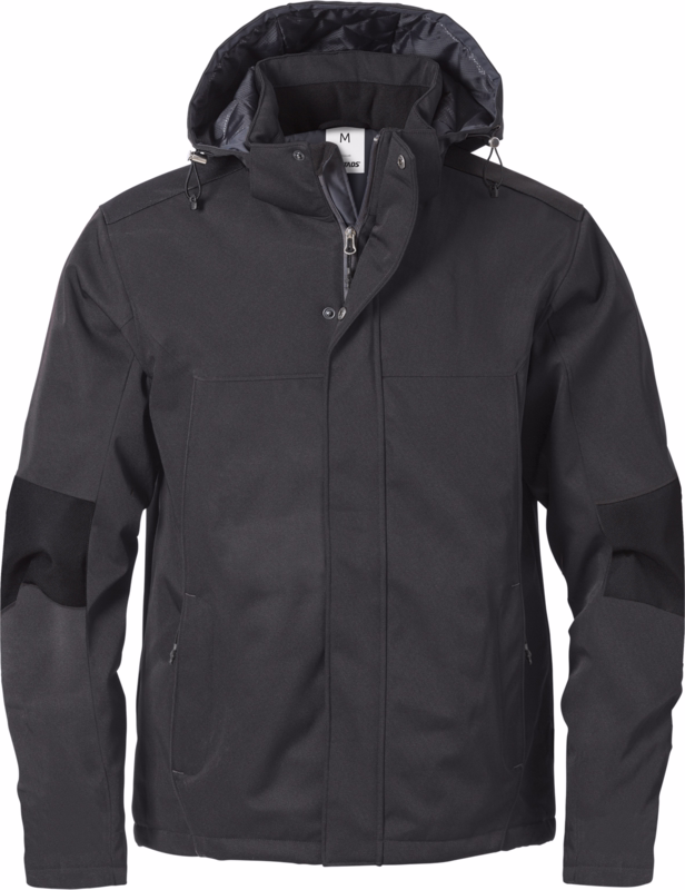 Softshell jakke 119008 Sort, str. S