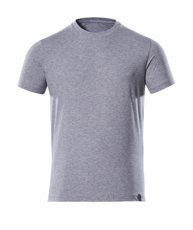 T-shirt 20182 grå-meleret, str. M