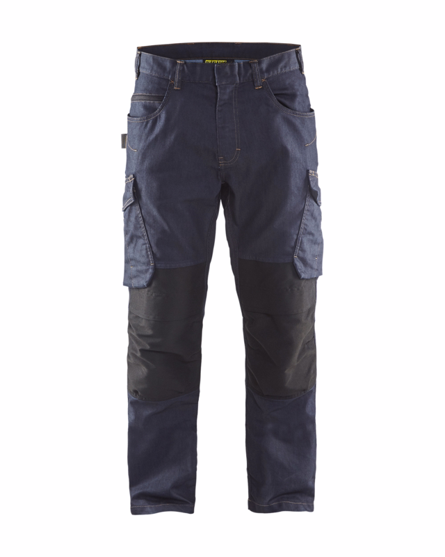 Servicebuks Denim 1497 marineblå/sort, str. C44