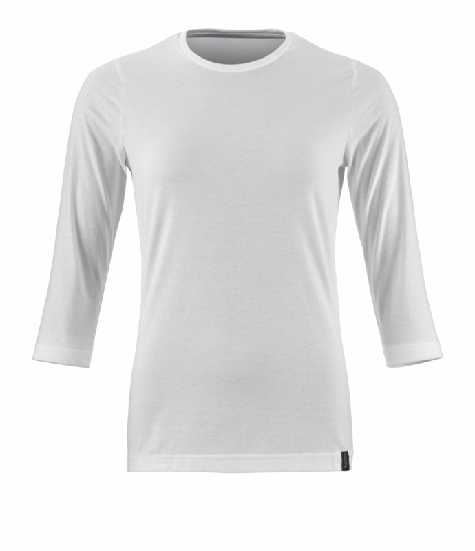 T-shirt Dame 20191 hvid, str. 5XL