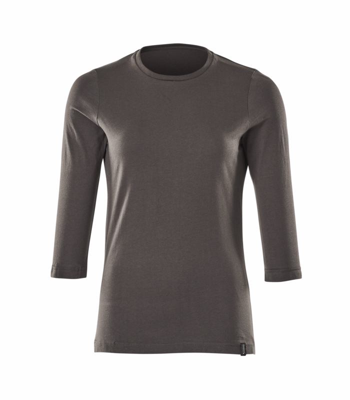 T-shirt Dame 20191 mørk antracit, str. L