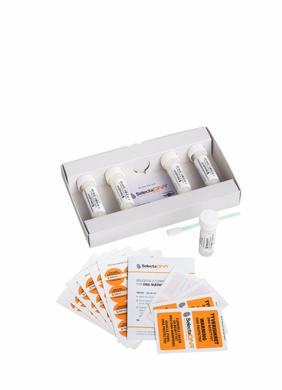 Bil/Varebil Kit 1.000 mærkninger