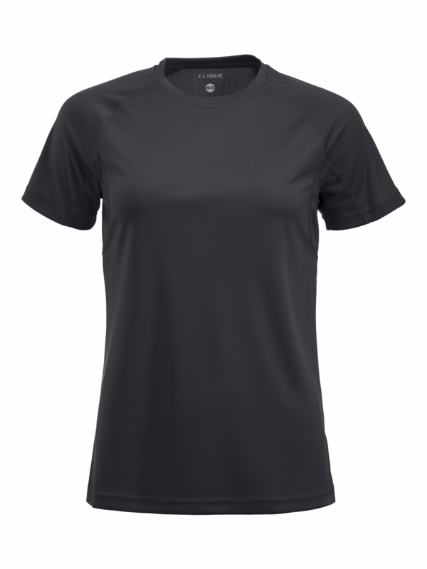 T-shirt Dame 029339 Sort, str. XL