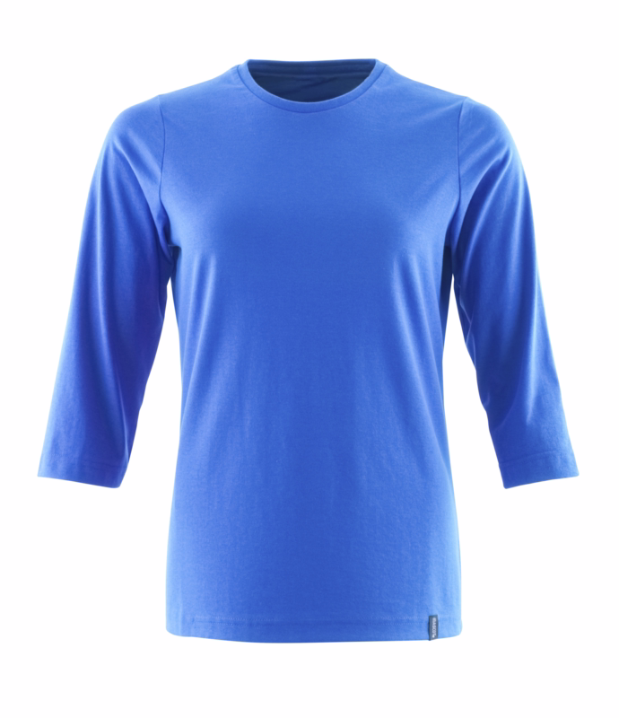 T-shirt Dame 20191 azurblå, str. M