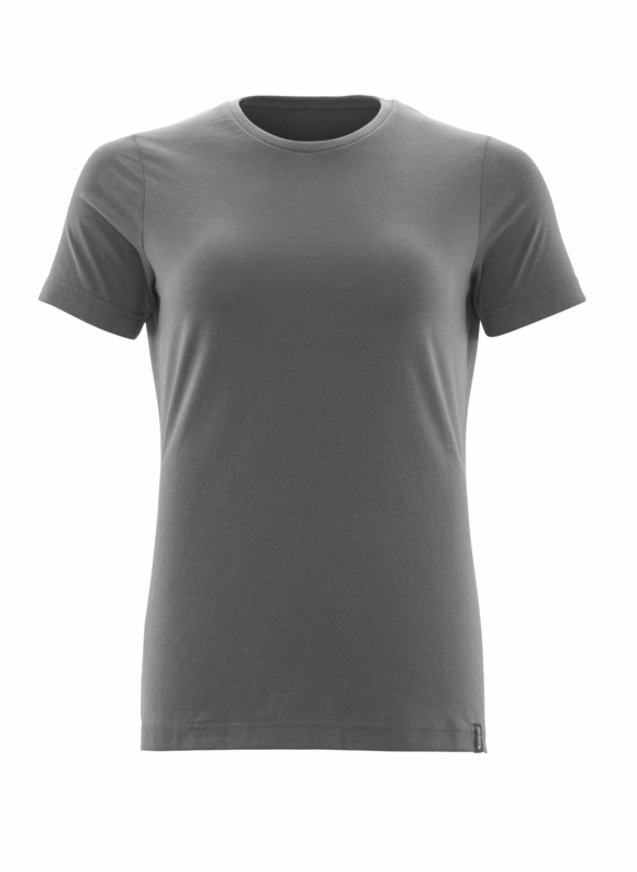 T-shirt Dame 20192 mørk antracit, str. XL