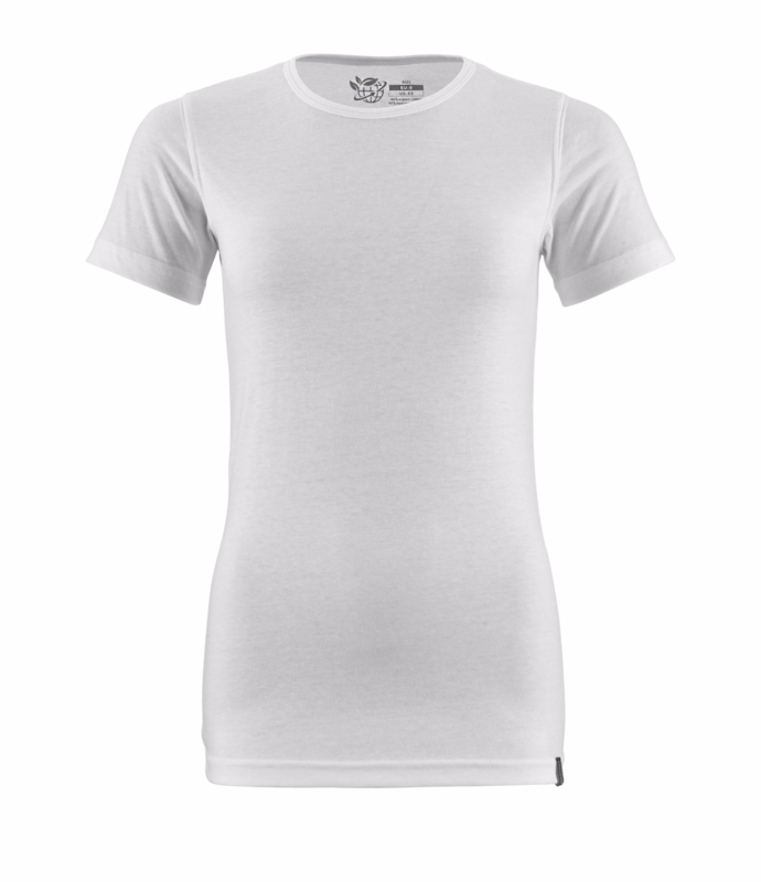 T-shirt Dame 20492 hvid, str. S