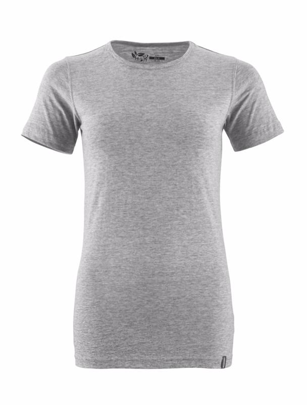 T-shirt Dame 20492 grå-meleret, str. XL