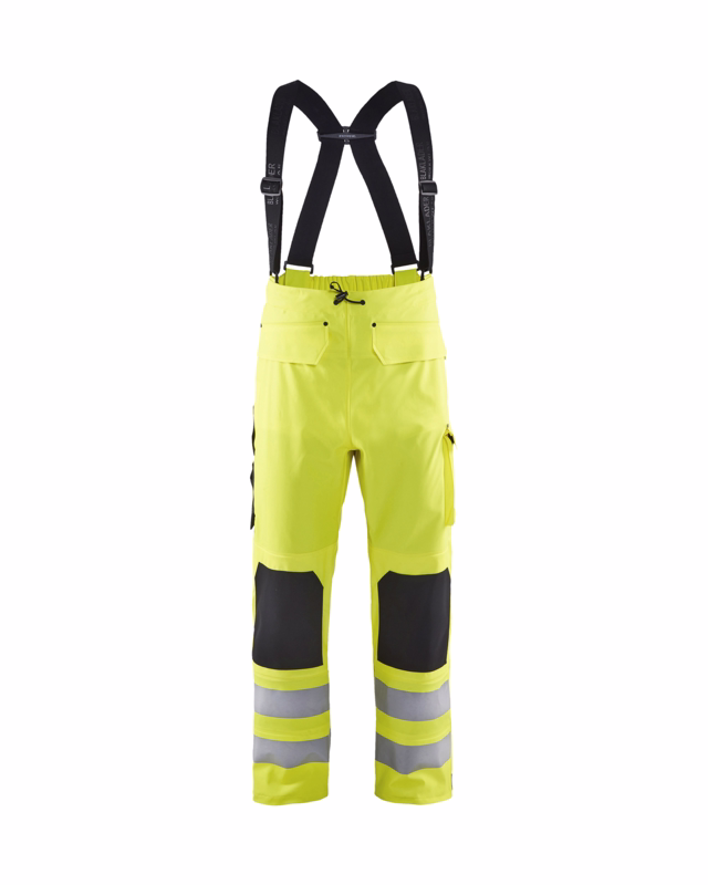 Regnbuks Hi-vis 1302 gul, str. 4XL