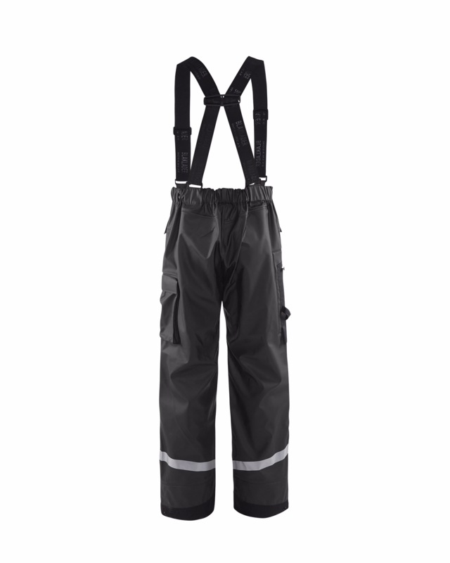Regnbuks 1305 sort, str. 2XL