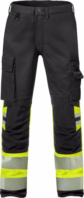 Arbejdsbuks 127731 Hi-viz gul/sort, str. C156