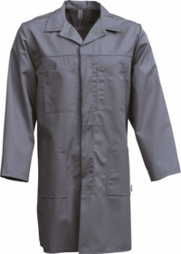 Fristads - Kittel 100761 Mørkegrå