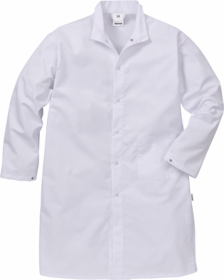 Fristads - Kittel Lang 113840 Hvid