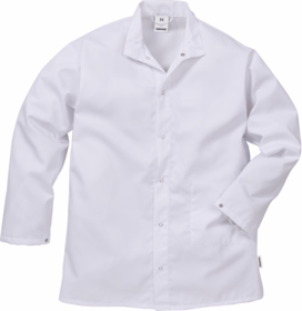 Fristads - Kittel Kort 113841 Hvid