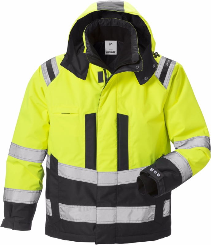Jakke Airtech® 119626 Hi-viz gul/sort, str. 2XL