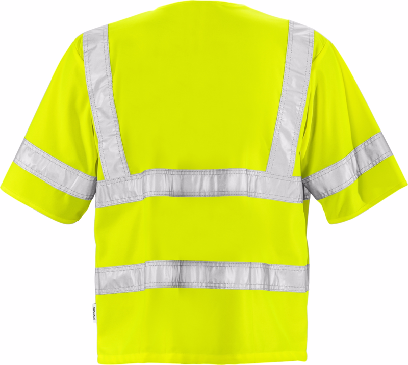 Trafikvest 100416 Hi-viz gul, str. S/M