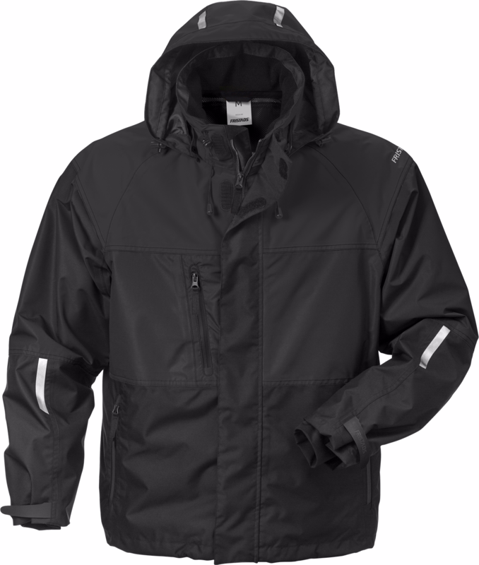 Skaljakke Airtech® 120963 Sort Str. 4XL