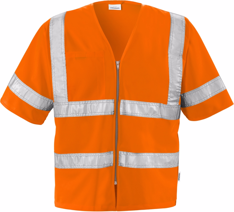 Trafikvest Hi-vis 100416 orange, Str. L/XL