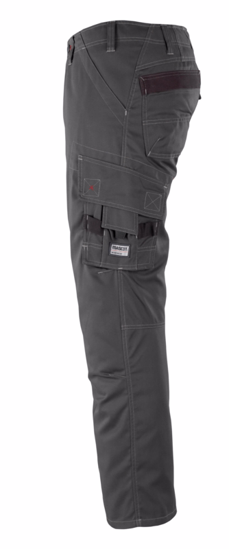 Servicebuks 07279 mørk antracit, str. 82C56