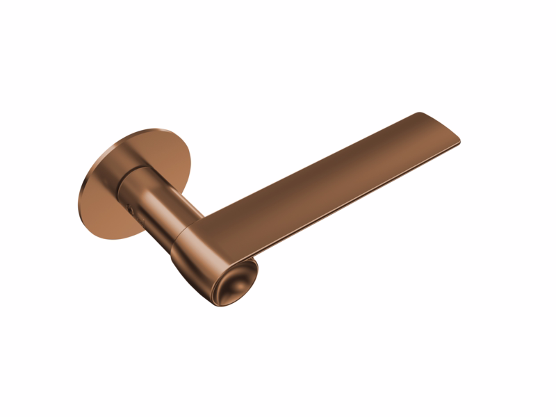 Dørgreb kobb PVD Spira Ø19 massiv cc30, 58-82 1061.64CD