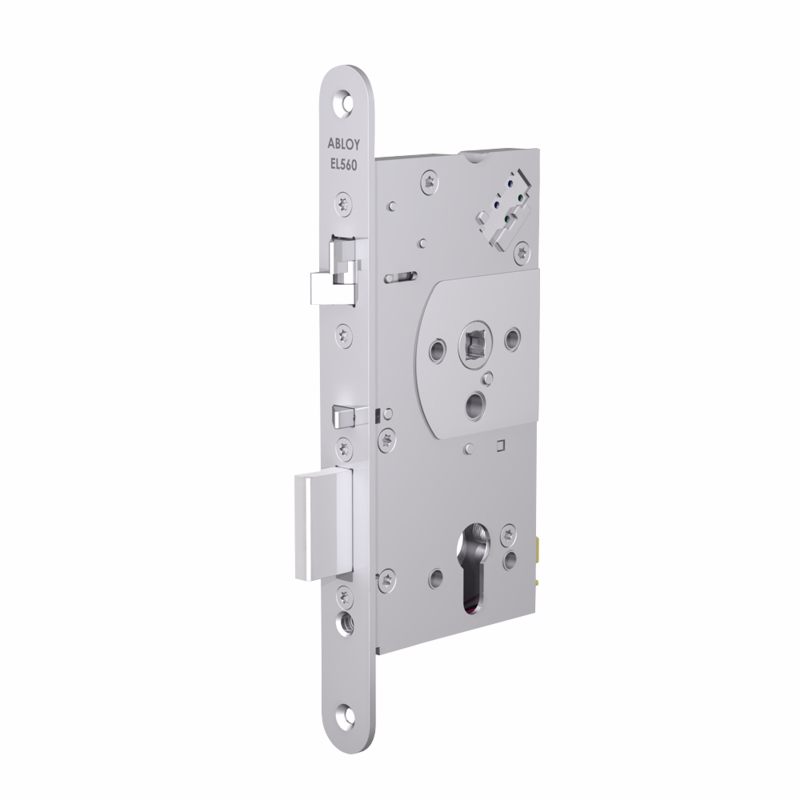 Magnetlås EL560 D65 falle/rigellås 12-24V DC