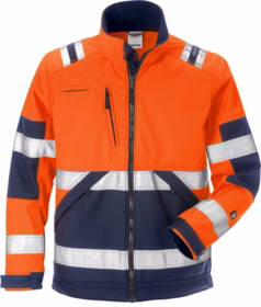 Fristads - Jakke 125024 Hi-viz orange/sort