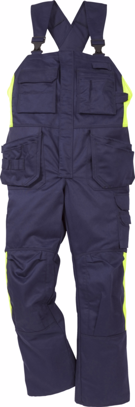 Overalls 100328 Mørk marine, str. C60