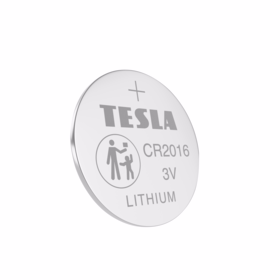 Tesla - Batteri CR2016 3V, 5-pak