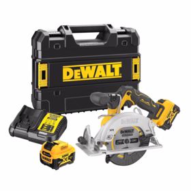 DeWALT - Rundsav 12 V DCS512P2 Ø140 mm, 2x5,0 Ah