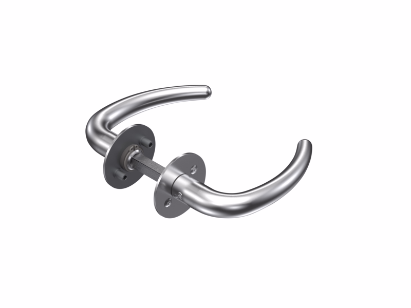 Dørgreb RS Coupe Ø19 massiv cc30, 34-58 1091.04AB
