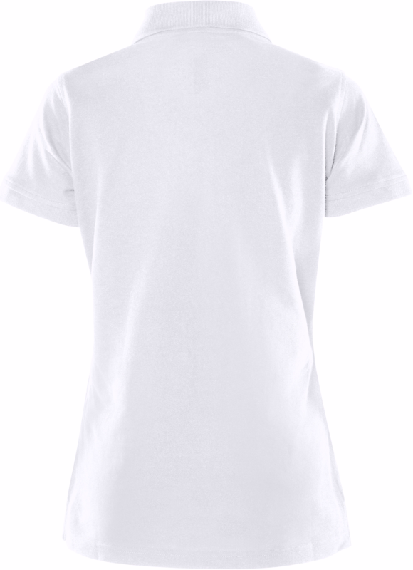 Poloshirt Dame 100221 Hvid, str. S