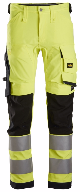 Arbejdsbuks 6343 Hi-viz gul/sort, str. 54