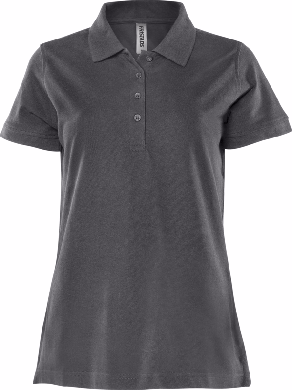 Poloshirt Dame 100221 Mørkegrå, str. L