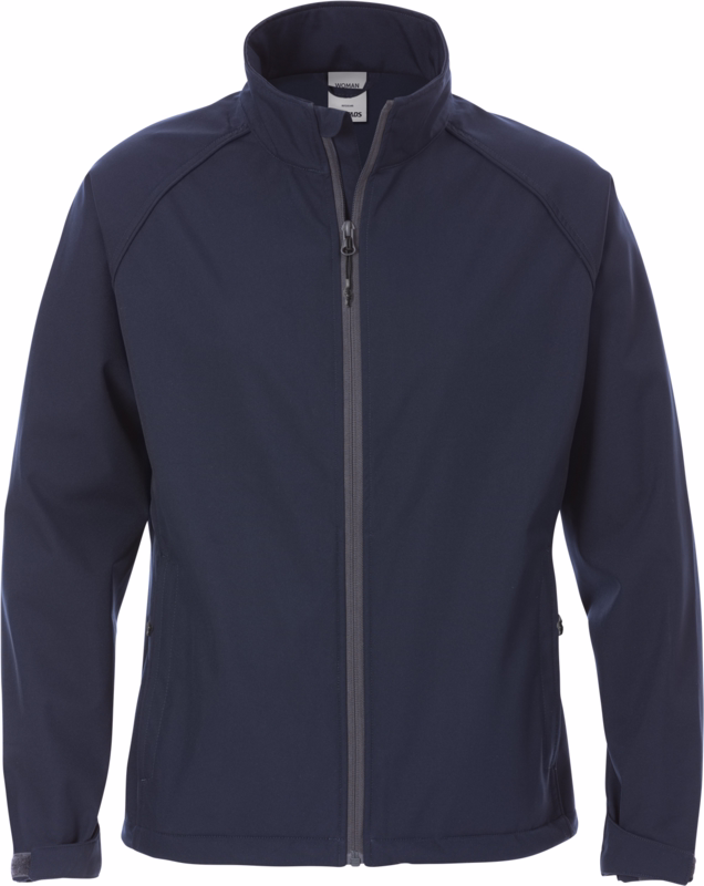 Softshell jakke Dame 113530 Mørk marine, str. L
