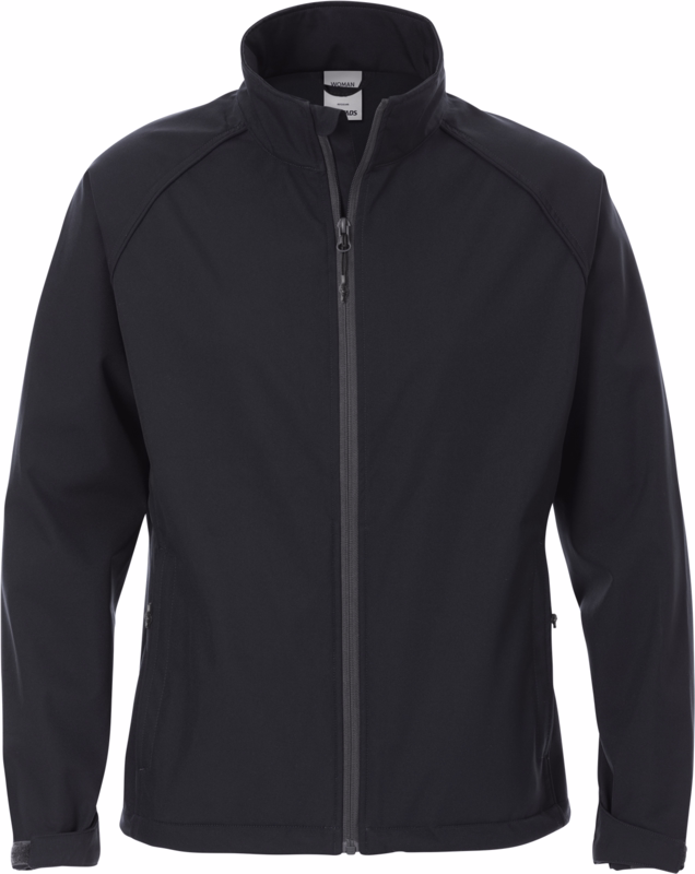 Softshell jakke Dame 113530 Sort, str. L