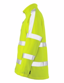 Mascot - Fleecejakke Hi-viz 5242 gul