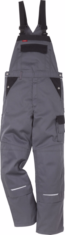 Overalls 100806 Grå/sort, str. C64
