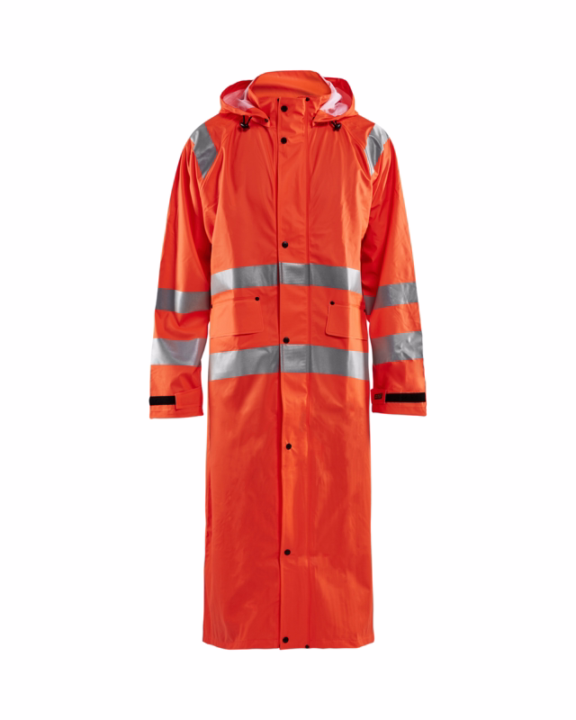 Regnjakke Hi-vis 4325 orange, str. S
