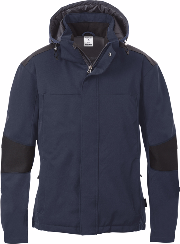Softshell jakke Dame 119009 Mørk marine, str. S