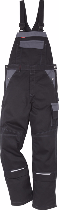 Overalls 100806 Sort/grå, str. C48