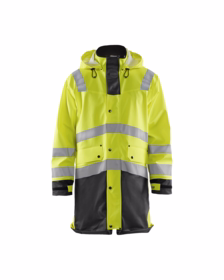 Blåkläder - Regnjakke Hi-vis 4326 gul/sort