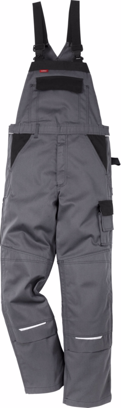 Overalls 100812 Grå/sort, str. C60