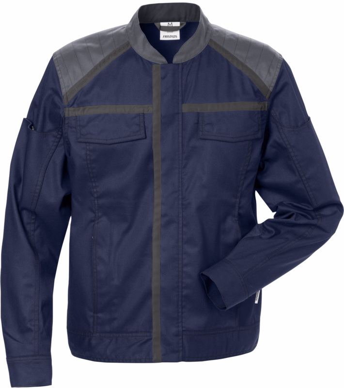 Arbejdsjakke Dame 129529 Marine/grå, str. XL