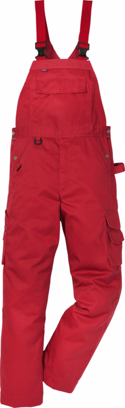 Overalls 113101 Rød, str. C152
