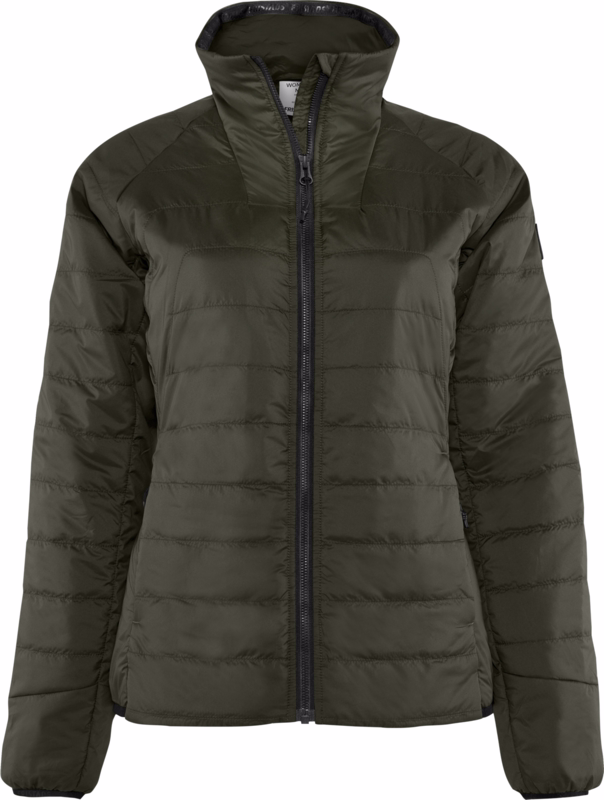 Arbejdsjakke Dame 131307 Armygrøn, str. XS