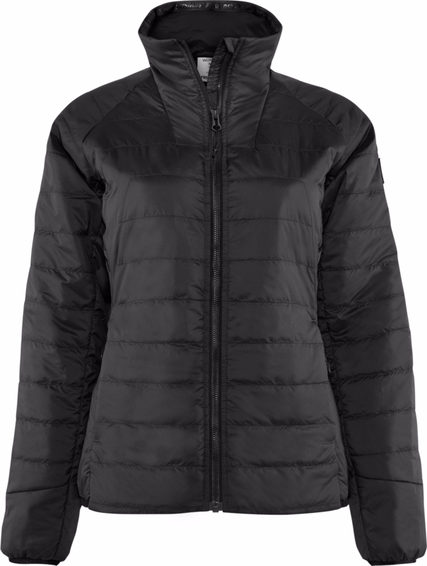Arbejdsjakke Dame 131307 Sort, str. 2XL