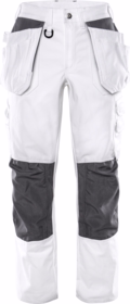 Fristads - Arbejdsbuks Dame 100121 Hvid