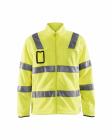 Blåkläder - Fleecejakke Hi-vis 4833 gul