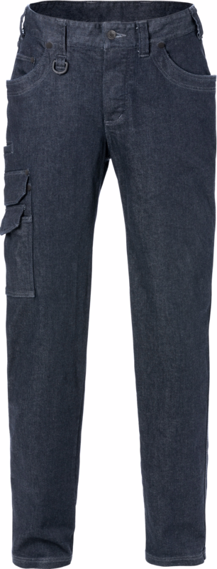 Servicebuks Denim Dame 125976 Indigoblå, str. 34